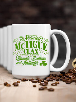Notorious Clan : Ceramic Coffee Mugs