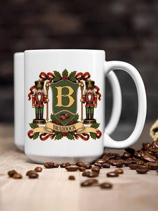 Nutcracker Coat Of Arms : Ceramic Coffee Mugs