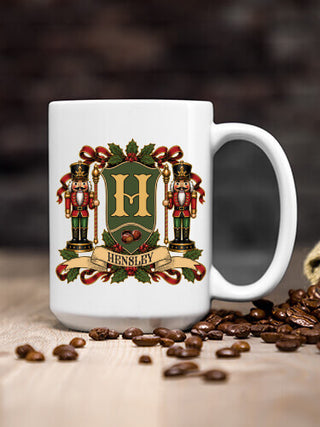 Nutcracker Coat Of Arms : Ceramic Coffee Mugs