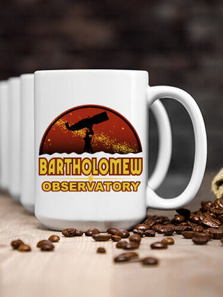 Observatory : Ceramic Coffee Mugs