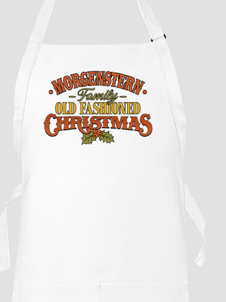 Old Fashioned Christmas : Printed Aprons