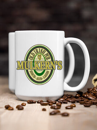 Old Irish Pub : Ceramic Coffee Mugs