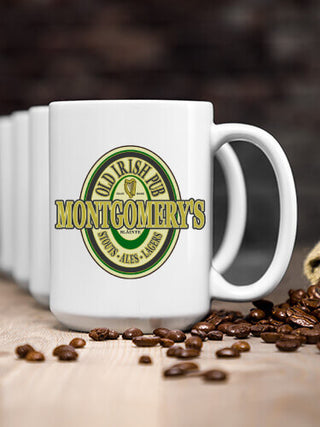 Old Irish Pub : Ceramic Coffee Mugs