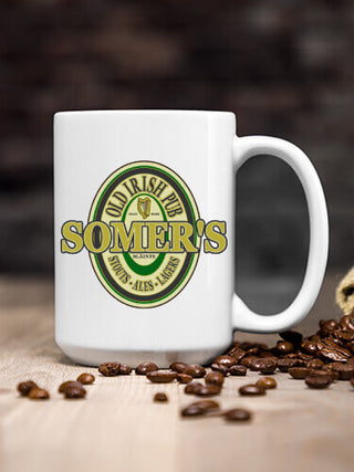 Old Irish Pub : Ceramic Coffee Mugs