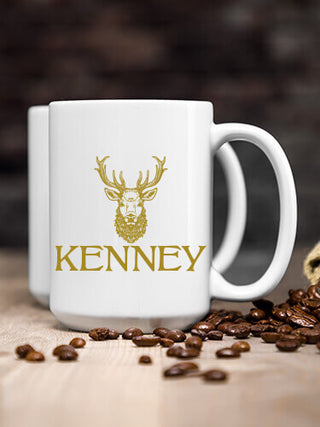 Old Stag : Ceramic Coffee Mugs