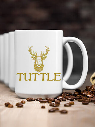Old Stag : Ceramic Coffee Mugs