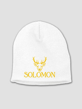 Old Stag : Embroidered Beanies