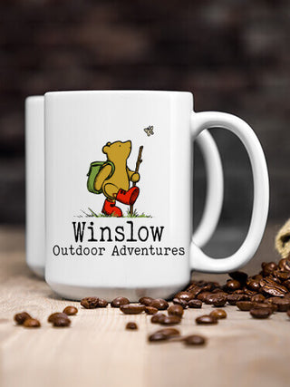 Outdoor Adventures : Ceramic Coffee Mugs