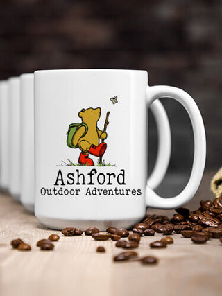 Outdoor Adventures : Ceramic Coffee Mugs