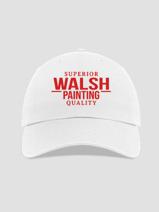 Painting : Embroidered Baseball Hats