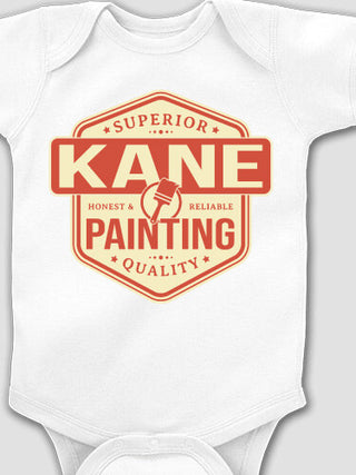 Painting : Printed Baby Bodysuits