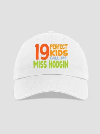 Perfect Kids : Embroidered Baseball Hats