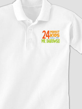 Perfect Kids : Embroidered Polo Shirts