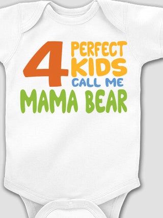 Perfect Kids : Printed Baby Bodysuits