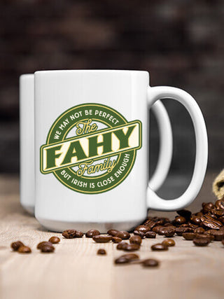 Perfectly Irish : Ceramic Coffee Mugs