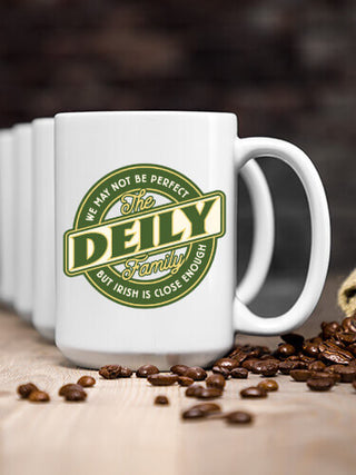 Perfectly Irish : Ceramic Coffee Mugs