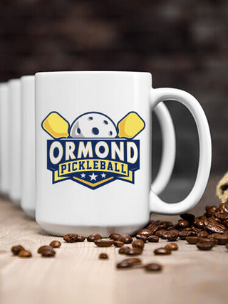 Pickleball : Ceramic Coffee Mugs