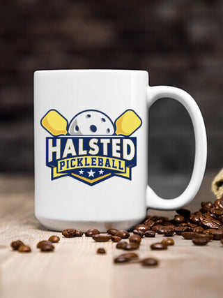 Pickleball : Ceramic Coffee Mugs