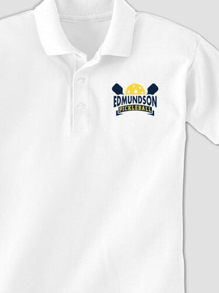 Pickleball : Embroidered Polo Shirts