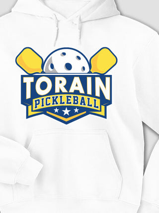 Pickleball : Printed Hoodies
