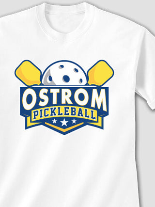 Pickleball : Printed T-Shirts