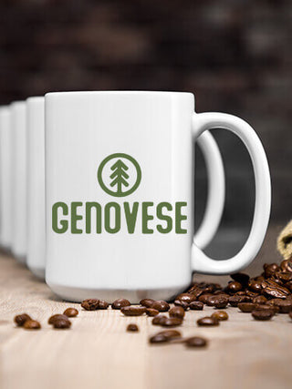 Pine Tree : Ceramic Coffee Mugs