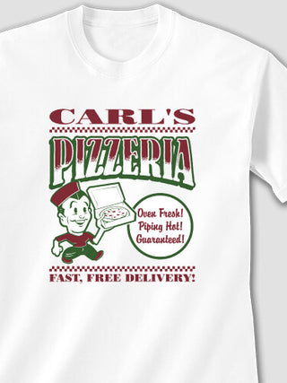 Pizzeria : Printed T-Shirts