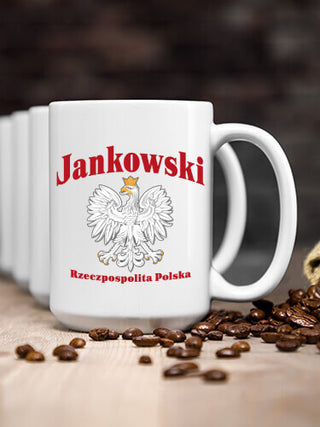 Polish Eagle : Ceramic Coffee Mugs