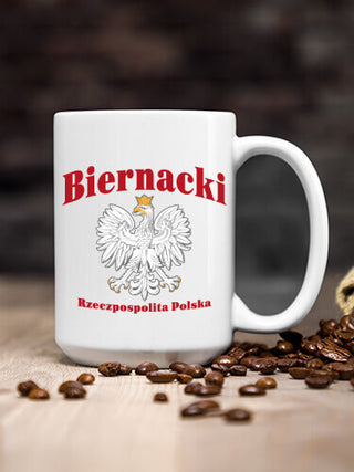 Polish Eagle : Ceramic Coffee Mugs