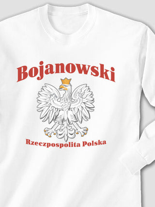 Polish Eagle : Printed Long Sleeves