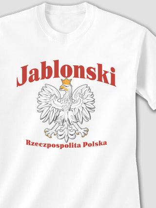 Polish Eagle : Printed T-Shirts