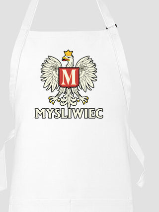 Polish Monogram : Printed Aprons