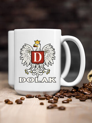 Polish Monogram : Ceramic Coffee Mugs