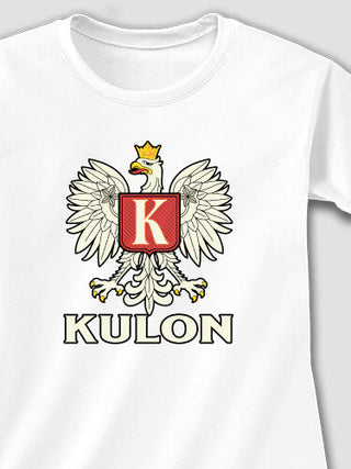 Polish Monogram : Adult Ladies Fitted T-Shirt