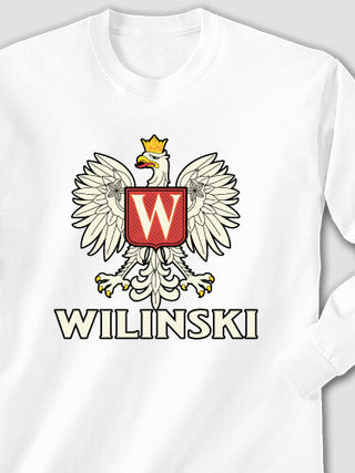Polish Monogram : Printed Long Sleeves