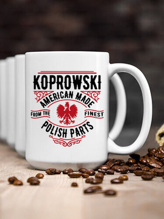 Polish Parts : Ceramic Coffee Mugs