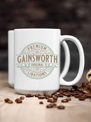 Premium Libations : Ceramic Coffee Mugs