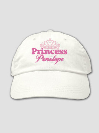 Princess : Embroidered Baseball Hats