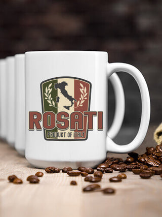 Product Of Italy : Ceramic Coffee Mugs