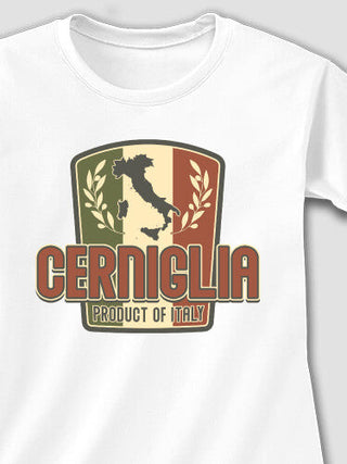 Product Of Italy : Adult Ladies Fitted T-Shirt