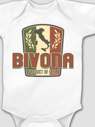 Product Of Italy : Printed Baby Bodysuits
