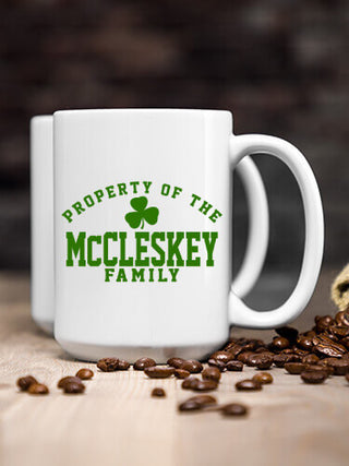 Property of Irish : Ceramic Coffee Mugs