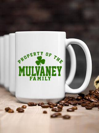 Property of Irish : Ceramic Coffee Mugs