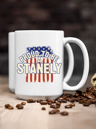 Proud To Be : Ceramic Coffee Mugs