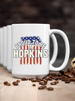 Proud To Be : Ceramic Coffee Mugs