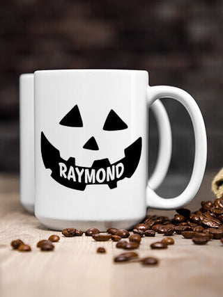 Pumpkin : Ceramic Coffee Mugs