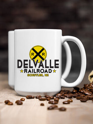 Railroad : Ceramic Coffee Mugs