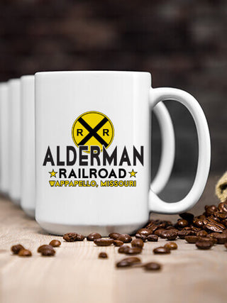 Railroad : Ceramic Coffee Mugs