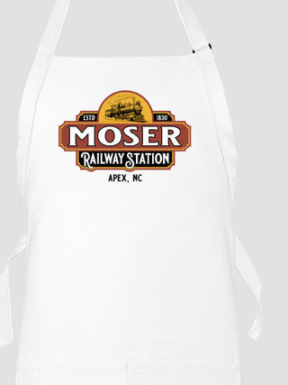 Railway Station : Printed Aprons
