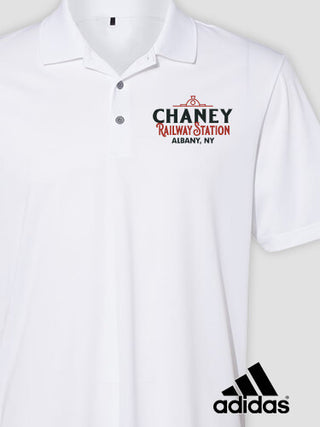 Railway Station : Embroidered Adidas&reg; Polo Shirts